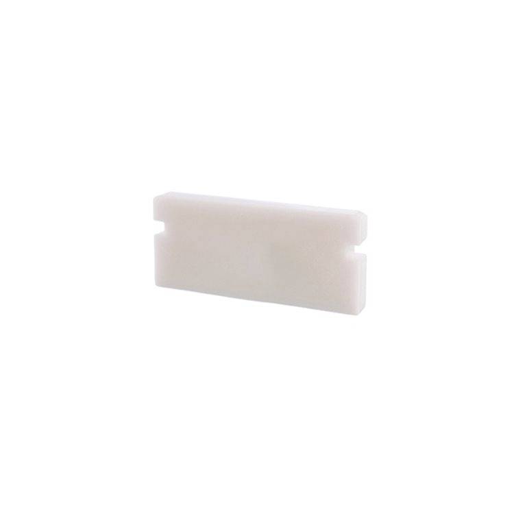 Deko Light 978010 P-AU-01-10 Set d'embouts de fermeture plastique (l x H x P) 6 x 7 x 16 mm 1 pc(s)