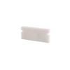 Deko Light 978010 P-AU-01-10 Set d'embouts de fermeture plastique (l x H x P) 6 x 7 x 16 mm 1 pc(s)