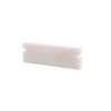 Deko Light 978030 P-AU-01-15 Set d'embouts de fermeture plastique (l x H x P) 6 x 7 x 21 mm 1 pc(s)