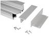 Deko Light 978252 P-EL-02-12 Set d'embouts de fermeture aluminium 1 pc(s)