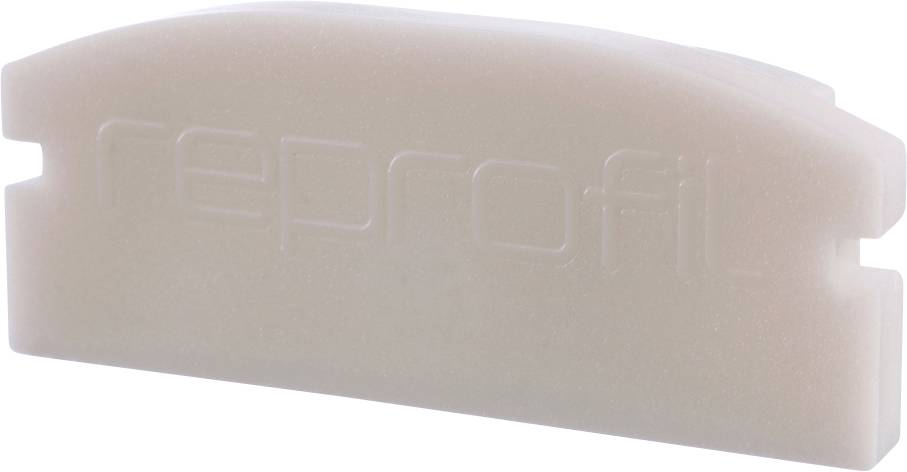 Deko Light 978530 F-AU-01-15 Set d'embouts de fermeture plastique (l x H x P) 6 x 8.50 x 21 mm 1 pc(s)
