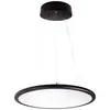 Deko Light 342092 LED Panel transparent rund Luminaire à suspendre CEE: E (A - G) LED LED intégrée 53.70 W noir profond (RAL 9005)