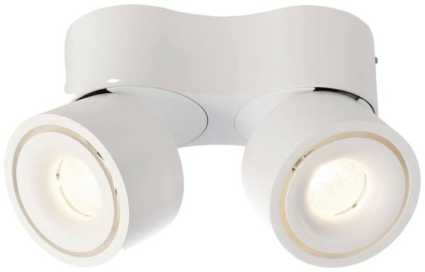 Deko Light Uni II Mini Luminaire de plafond en saillie  LED COB LED intégrée 15 W CEE: G (A - G) blanc chaud blanc de sécurité (RAL 9003)