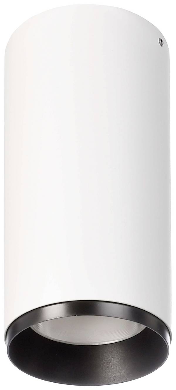 Deko Light Lucea 15 Luminaire de plafond en saillie triphasé LED intégrée 15 W LED COB CEE: F (A - G) blanc signalisation (RAL 9016)