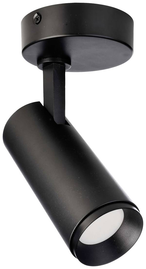 Deko Light Lucea 10 Luminaire de plafond en saillie  LED intégrée 10 W  CEE: F (A - G) noir profond (RAL 9005)