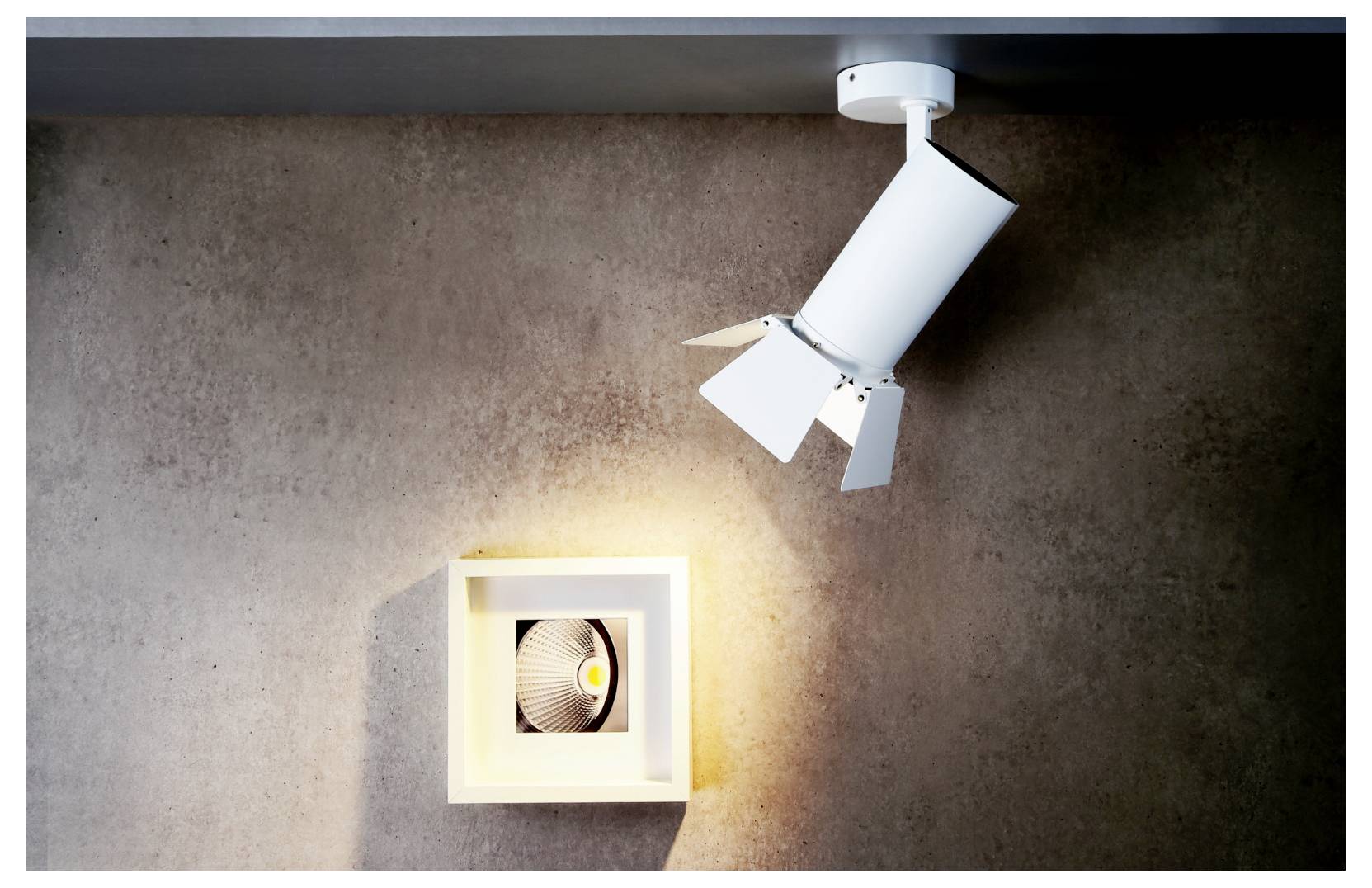 Deko Light Lucea 10 Luminaire de plafond en saillie LED intégrée 10 W CEE: F (A - G) noir profond (RAL 9005)-6