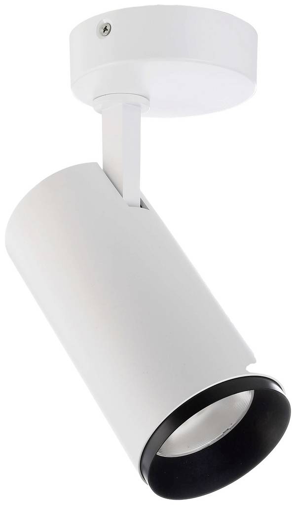 Deko Light Lucea 20 Luminaire de plafond en saillie  LED intégrée 20 W  CEE: F (A - G) blanc signalisation (RAL 9016)