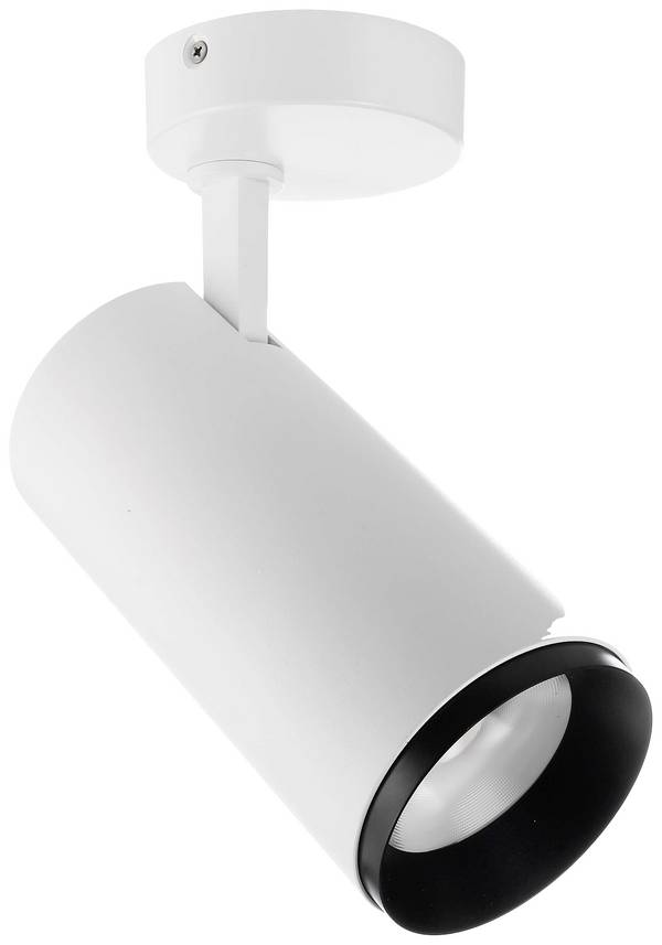 Deko Light Lucea 30 Luminaire de plafond en saillie  LED intégrée 30 W  CEE: F (A - G) blanc signalisation (RAL 9016)