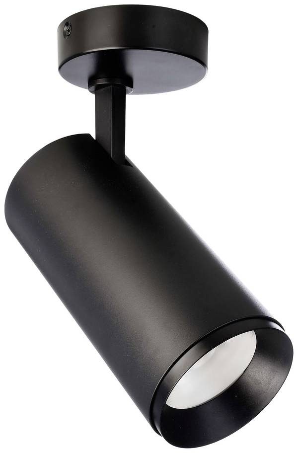Deko Light Lucea 30 Luminaire de plafond en saillie triphasé LED intégrée 30 W LED COB CEE: F (A - G) noir profond (RAL 9005)