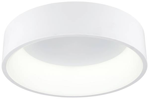 Deko Light Sculptoris 348180 Luminaire de plafond en saillie LED LED intégrée  30 W blanc signalisation (RAL 9016)