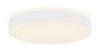 Deko Light Menkar 348202 Luminaire de plafond en saillie LED LED intégrée 65 W blanc signalisation (RAL 9016)