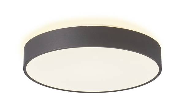 Deko Light Menkar 348203 Luminaire de plafond en saillie LED LED intégrée  65 W noir profond (RAL 9005)