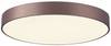 Deko Light Menkar 348205 Luminaire de plafond en saillie LED LED intégrée 65 W café