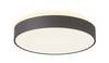Deko Light Menkar 348207 Luminaire de plafond en saillie LED LED intégrée 95 W noir profond (RAL 9005)