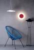 Deko Light Zaniah Luminaire de plafond en saillie LED LED intégrée 18 W CEE: G (A - G) blanc chaud blanc
