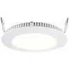 Deko Light 565082 LED Panel 8 Luminaire à LED encastrable CEE: G (A - G) LED LED intégrée 7 W blanc de sécurité (RAL 9003)