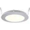 Deko Light 565083 LED Panel 8 Luminaire à LED encastrable CEE: G (A - G) LED SMD LED intégrée 7 W gris clair nacré (RAL 9022)