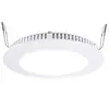 Deko Light 565084 LED Panel 8 Luminaire à LED encastrable CEE: G (A - G) LED LED intégrée 7 W blanc de sécurité (RAL 9003)