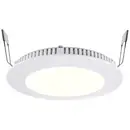 Deko Light 565102 LED Panel 8 Luminaire à LED encastrable CEE: G (A - G) LED LED intégrée 8.50 W blanc de sécurité (RAL