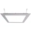 Deko Light 565163 LED Panel Square 20 Luminaire à LED encastrable CEE: G (A - G) LED SMD LED intégrée 16 W gris clair na