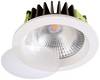 Deko Light 565183 COB 170 Luminaire à LED encastrable CEE: G (A - G) LED COB LED intégrée 25.60 W blanc signalisation (RAL 9016)