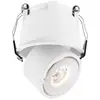 Deko Light 565342 Uni II Mini Luminaire à LED encastrable CEE: G (A - G) LED COB LED intégrée 9 W blanc de sécurité (RAL 9003)