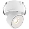 Deko Light 565343 Uni II Luminaire à LED encastrable CEE: F (A - G) LED COB LED intégrée 12 W blanc de sécurité (RAL 9003)