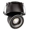 Deko Light 565361 Uni II Luminaire à LED encastrable CEE: F (A - G) LED LED intégrée 12 W noir
