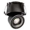 Deko Light 565361 Uni II Luminaire à LED encastrable CEE: F (A - G) LED LED intégrée 12 W noir
