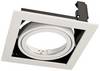 Deko Light 930092 Cadre de cardan blanc signalisation (RAL 9016)