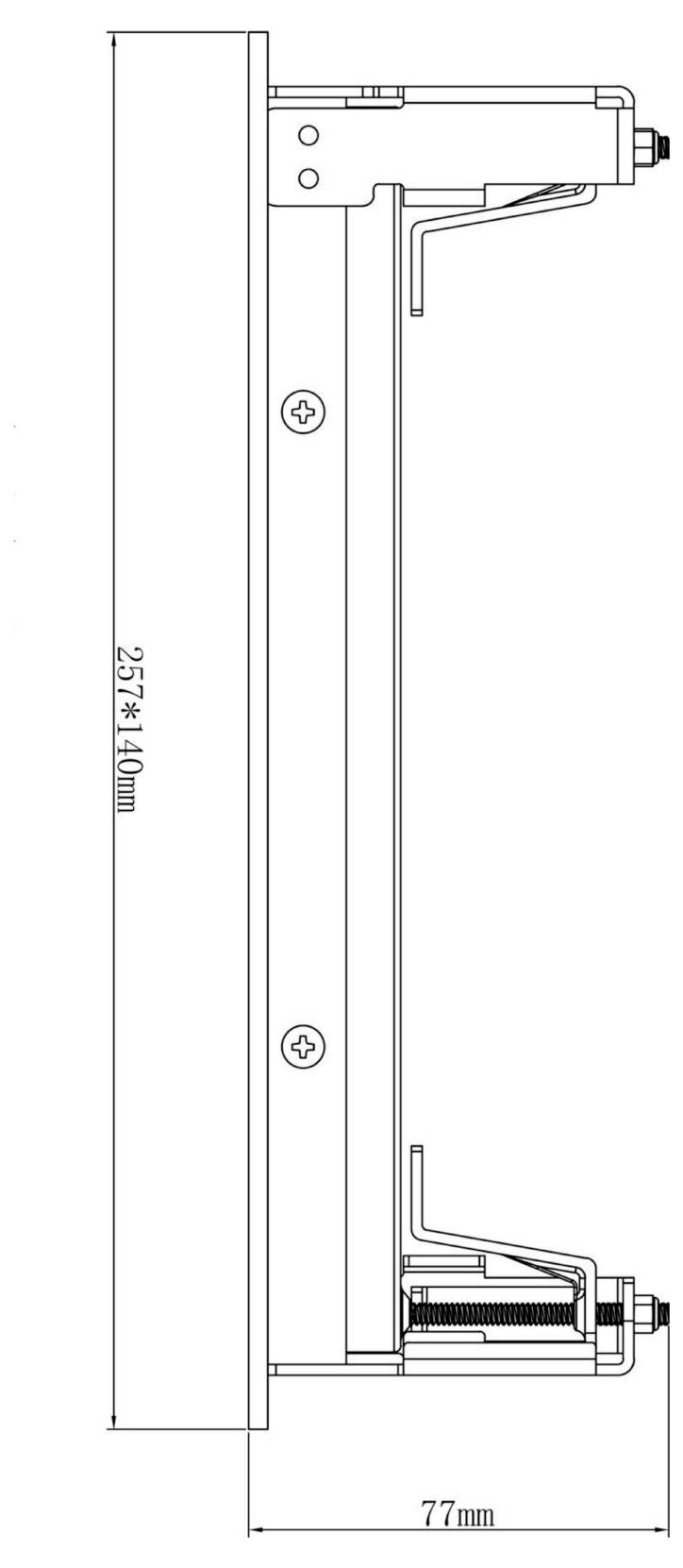 Deko Light 930093 Cadre de cardan blanc pur (RAL 9010)-1