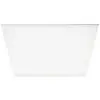 Deko Light Pro Office 100088 Panneau à LED CEE: C (A - G) 20 W blanc neutre blanc signalisation (RAL 9016)