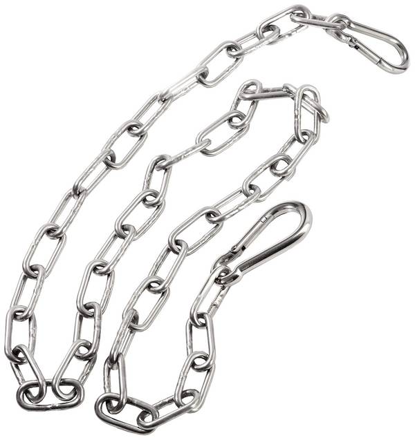 Deko Light  930641 Chaîne de suspension     argent