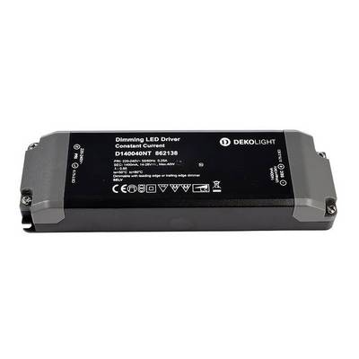 Pilote LED dimmable de Dekolight, modèle D10400NT, 923138, offrant un courant constant. Adapté pour 240V AC.