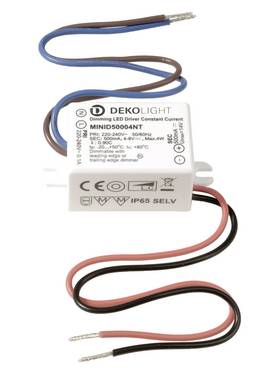 Deko Light MINI, DIM, CC, D Driver de LED  à courant constant 4 W 0.50 A 4 - 8 V/DC dimmable 1 pc(s)
