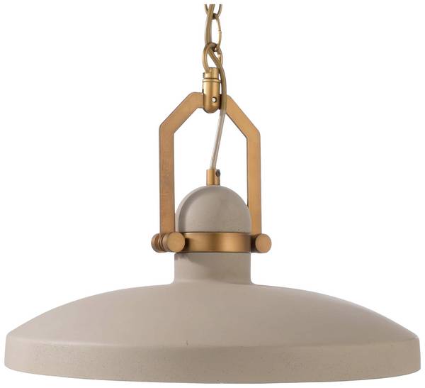 Deko Light Cygni 342101 Luminaire à suspendre LED, Ampoule halogène E27  25 W gris