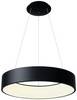 Deko Light Sculptoris 400 342184 Luminaire à suspendre LED LED intégrée 30 W noir profond (RAL 9005)