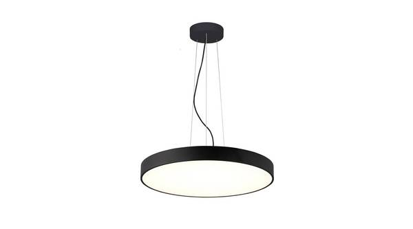 Deko Light Menkar 400 342202 Luminaire à suspendre LED LED intégrée  43 W noir profond (RAL 9005)