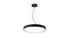 Deko Light Menkar 400 342202 Luminaire à suspendre LED LED intégrée 43 W noir profond (RAL 9005)