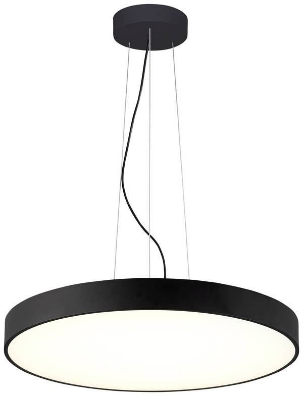 Deko Light Menkar 600 342206 Luminaire à suspendre LED LED intégrée  65 W noir profond (RAL 9005)