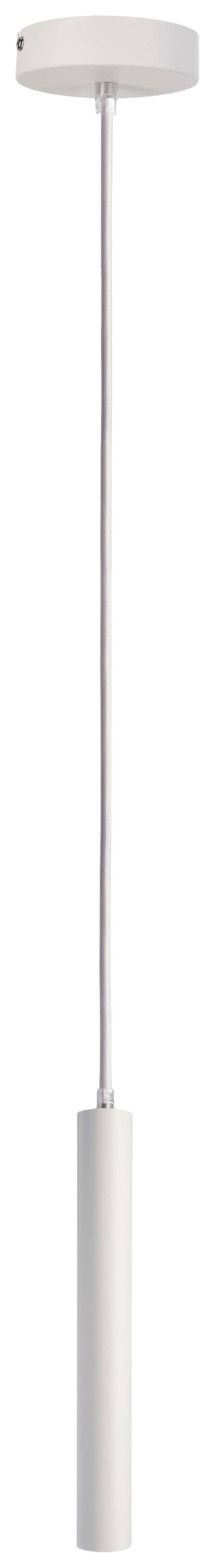 Deko Light Slim Luminaire à suspendre triphasé LED intégrée 5 W LED CEE: E (A - G) blanc signalisation (RAL 9016)