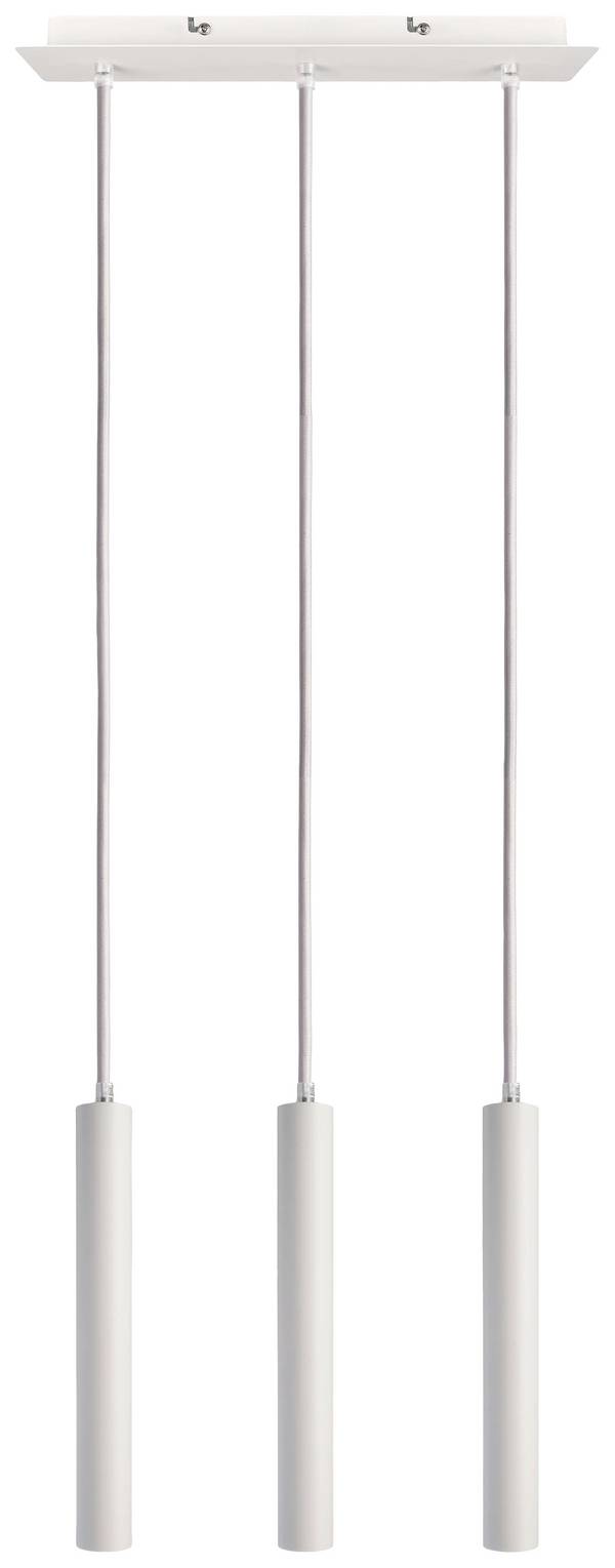 Deko Light Slim Luminaire à suspendre triphasé LED intégrée 15 W LED CEE: E (A - G) blanc signalisation (RAL 9016)