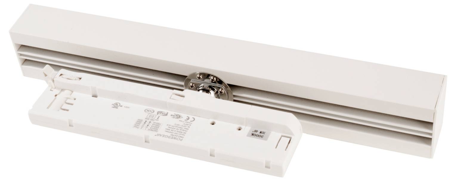 Deko Light Alnitak Luminaire sur rail haute tension LED intégrée 34 W CEE: E (A - G) LED blanc-3