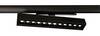 Deko Light Alnitak Luminaire sur rail haute tension LED intégrée 34 W CEE: E (A - G) LED noir