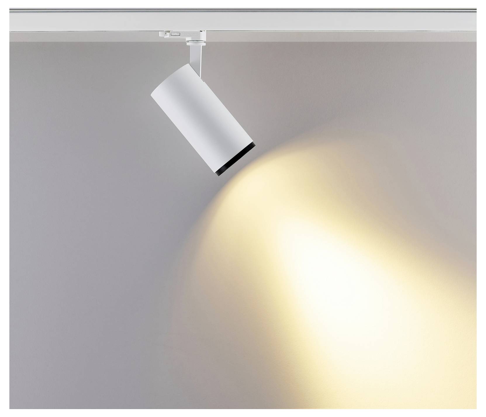 Deko Light Lucea 15 Luminaire sur rail haute tension triphasé LED intégrée 15 W LED CEE: F (A - G) blanc signalisation (-3