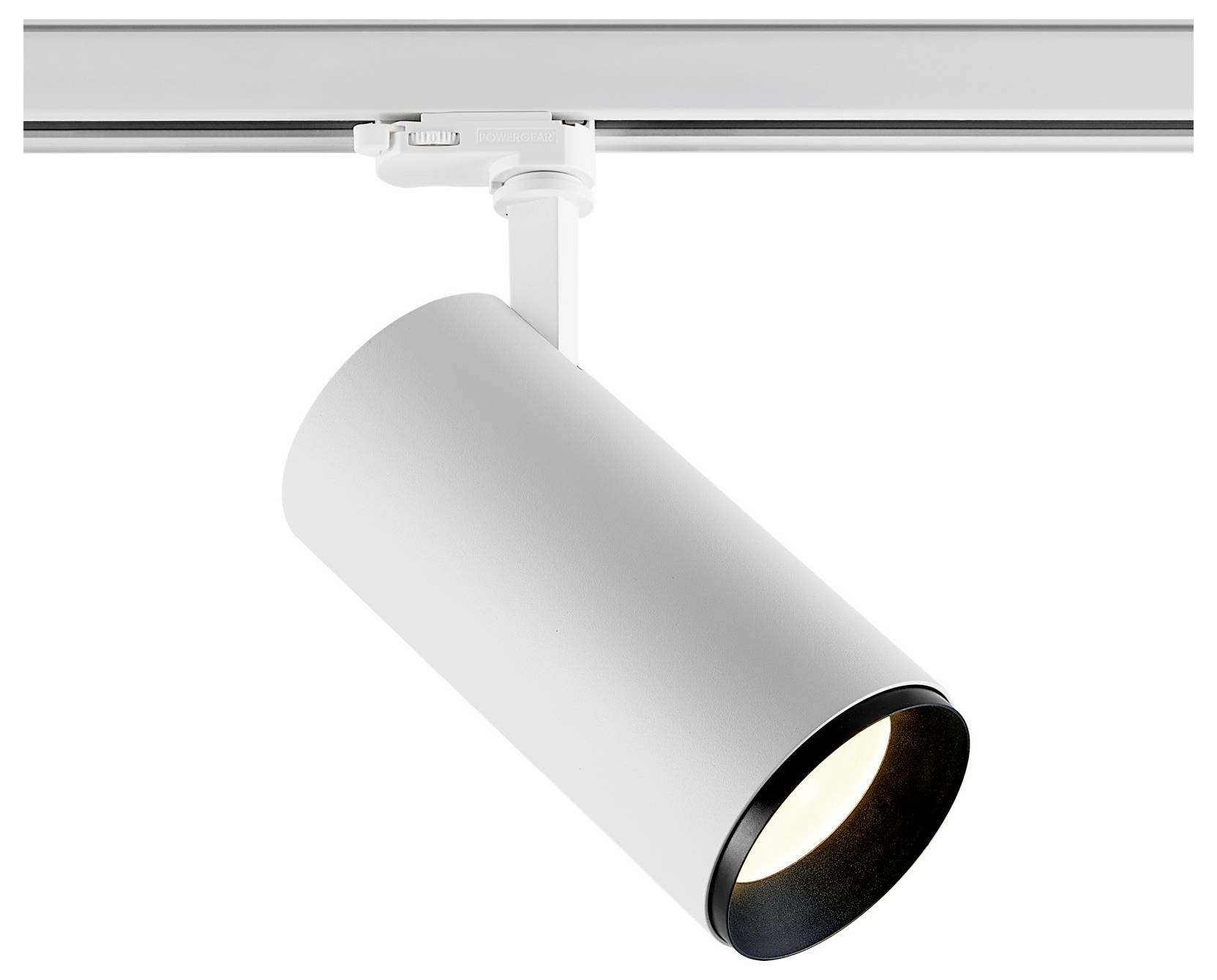Deko Light Lucea 30 Luminaire sur rail haute tension LED intégrée 30 W LED CEE: F (A - G) blanc signalisation (RAL 9016)-1