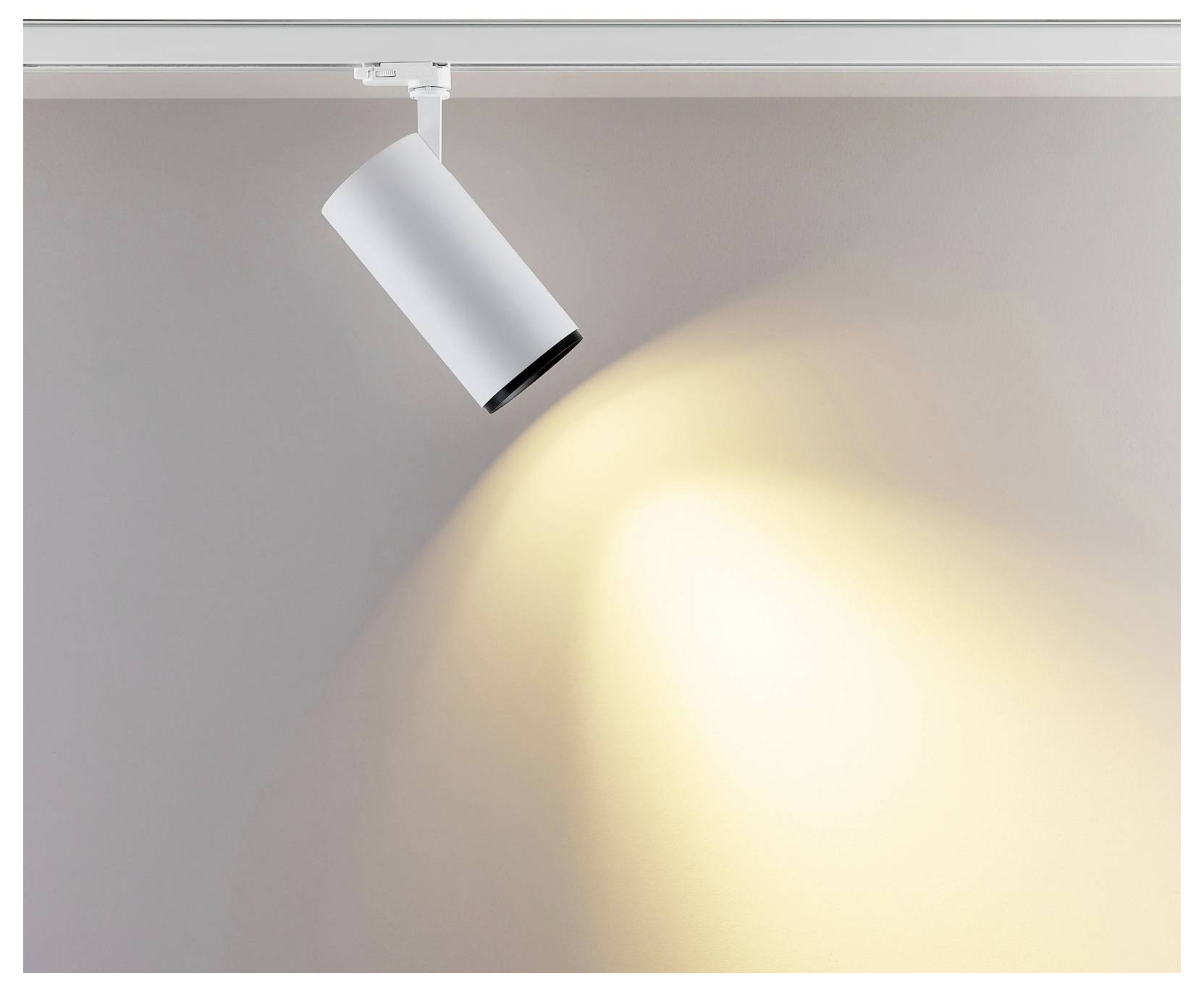 Deko Light Lucea 30 Luminaire sur rail haute tension LED intégrée 30 W LED CEE: F (A - G) blanc signalisation (RAL 9016)-3