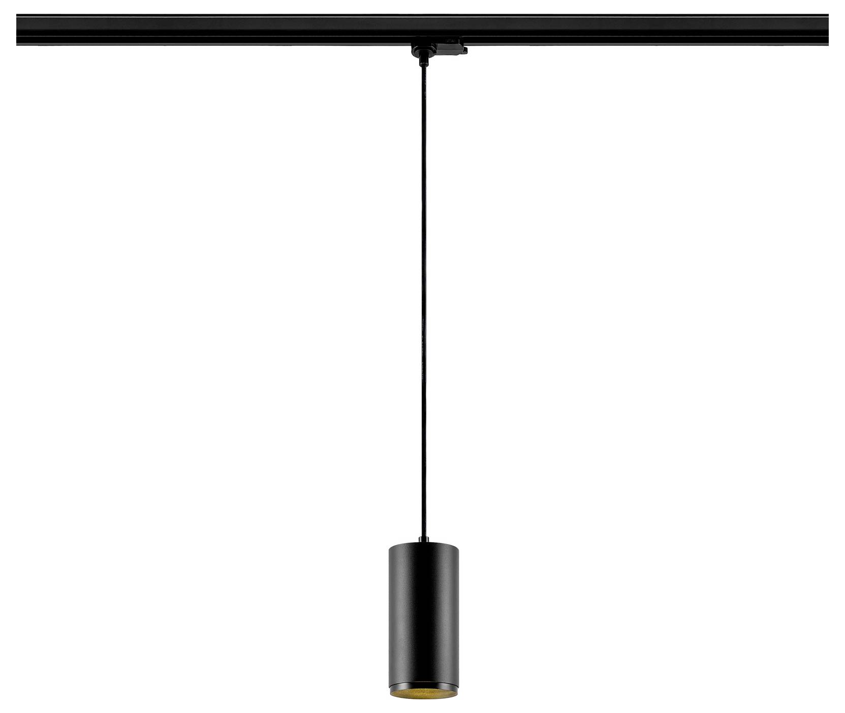 Deko Light Lucea 15 Luminaire à suspendre LED intégrée 15 W LED CEE: F (A - G) noir profond (RAL 9005)-1