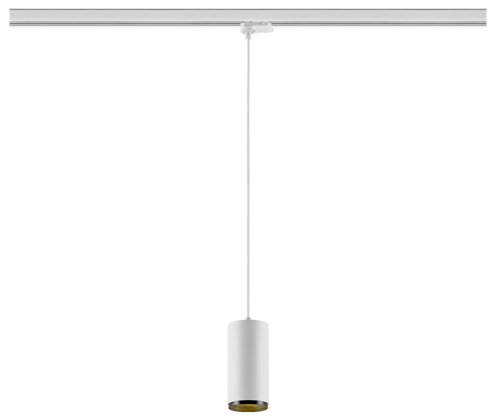 Deko Light Lucea 20 Luminaire à suspendre LED intégrée 20 W LED CEE: F (A - G) blanc signalisation (RAL 9016)-1
