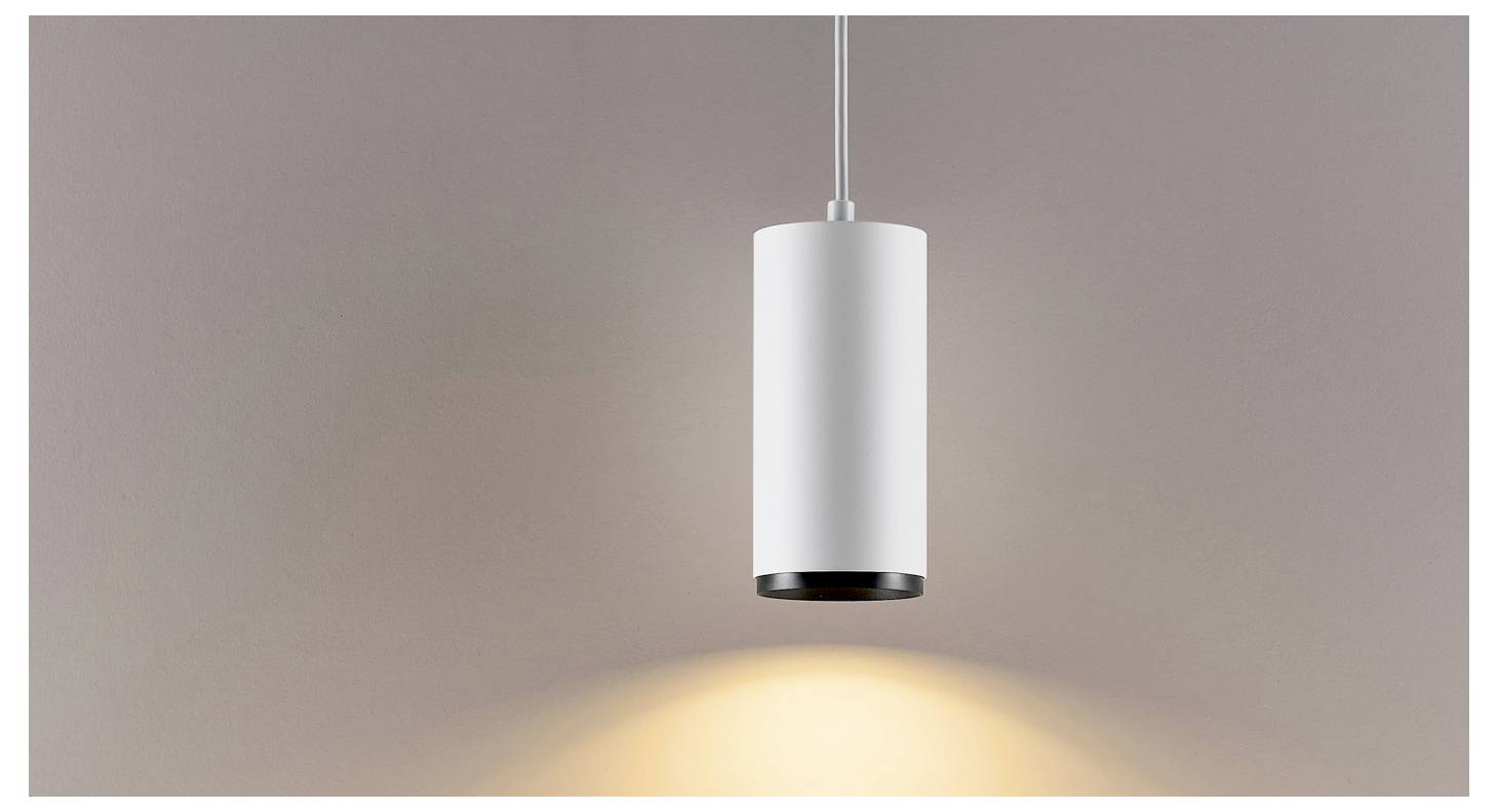 Deko Light Lucea 20 Luminaire à suspendre LED intégrée 20 W LED CEE: F (A - G) blanc signalisation (RAL 9016)-3